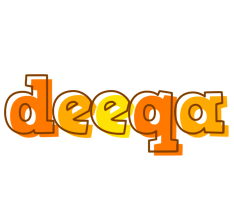 Deeqa desert logo