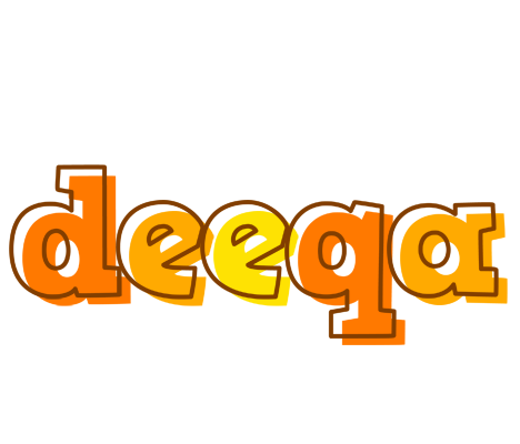 Deeqa desert logo