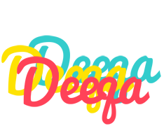 Deeqa disco logo