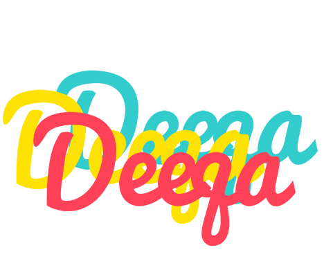 Deeqa disco logo