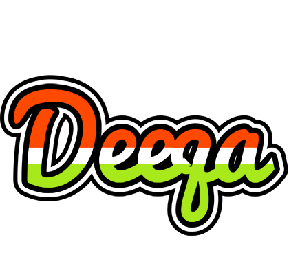 Deeqa exotic logo