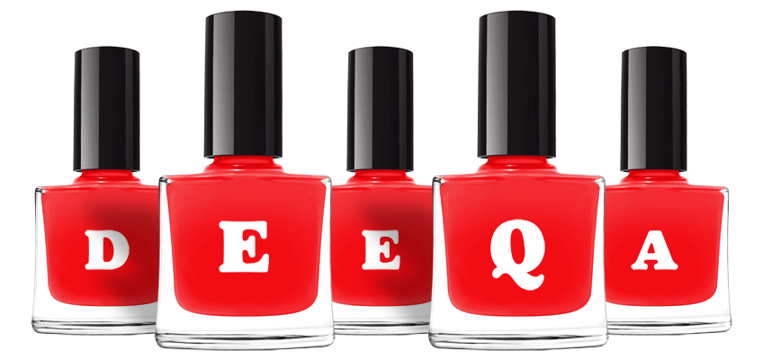 Deeqa fashion logo