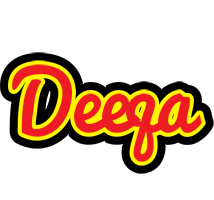 Deeqa fireman logo