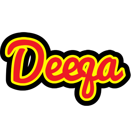 Deeqa fireman logo
