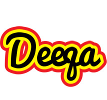 Deeqa flaming logo