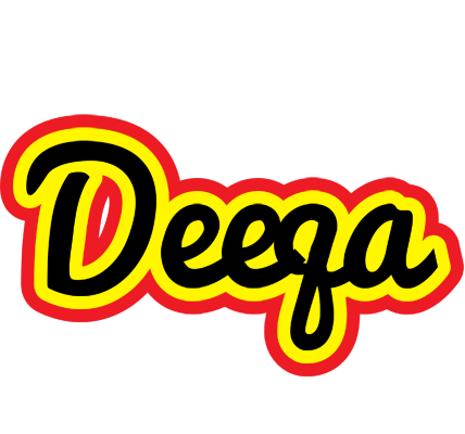 Deeqa flaming logo