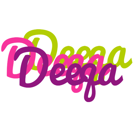 Deeqa flowers logo