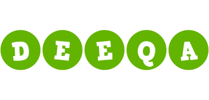 Deeqa games logo