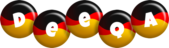 Deeqa german logo