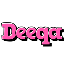 Deeqa girlish logo