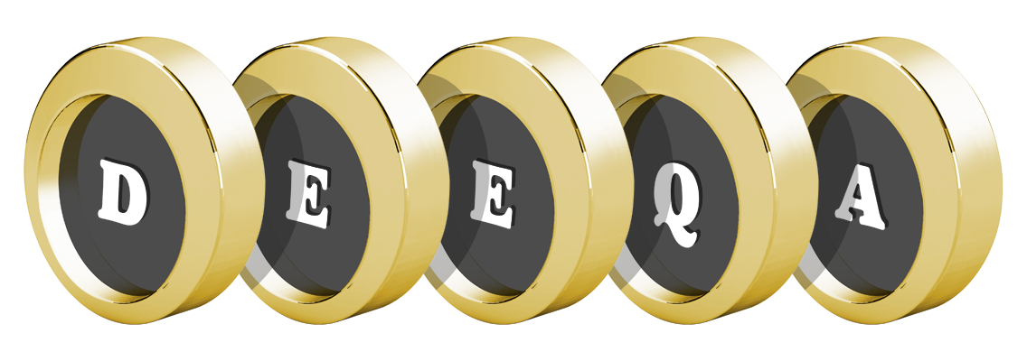 Deeqa gold logo