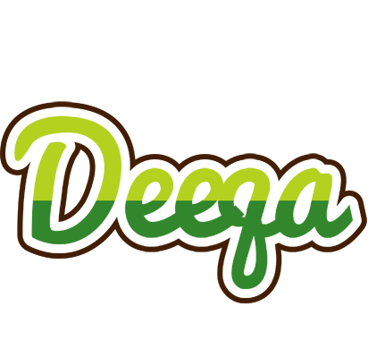 Deeqa golfing logo