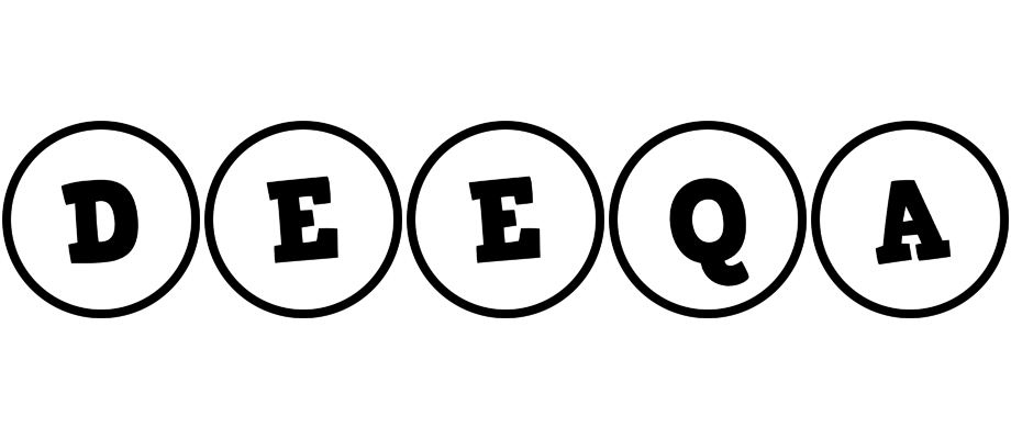 Deeqa handy logo