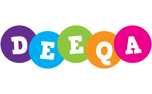 Deeqa happy logo