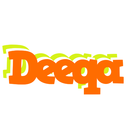 Deeqa healthy logo