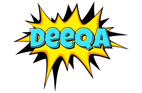 Deeqa indycar logo