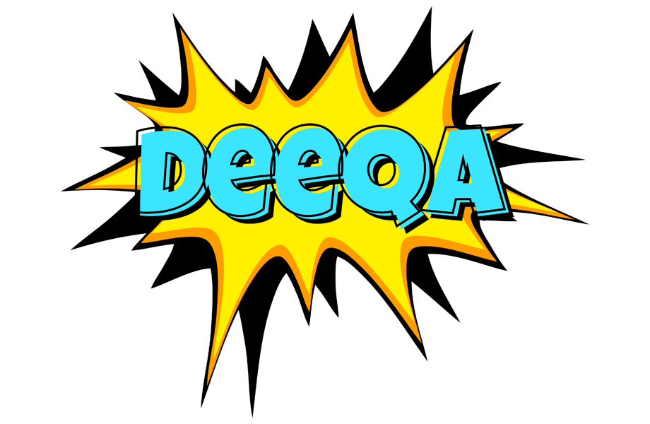 Deeqa indycar logo