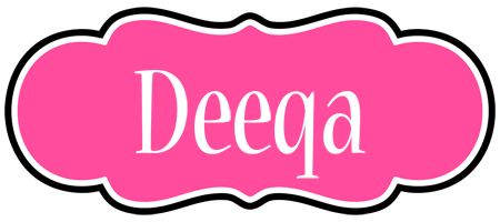 Deeqa invitation logo