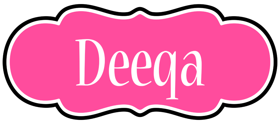 Deeqa invitation logo
