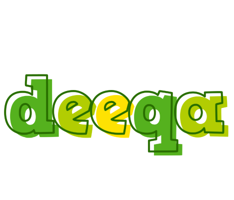 Deeqa juice logo