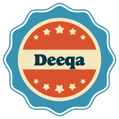 Deeqa labels logo