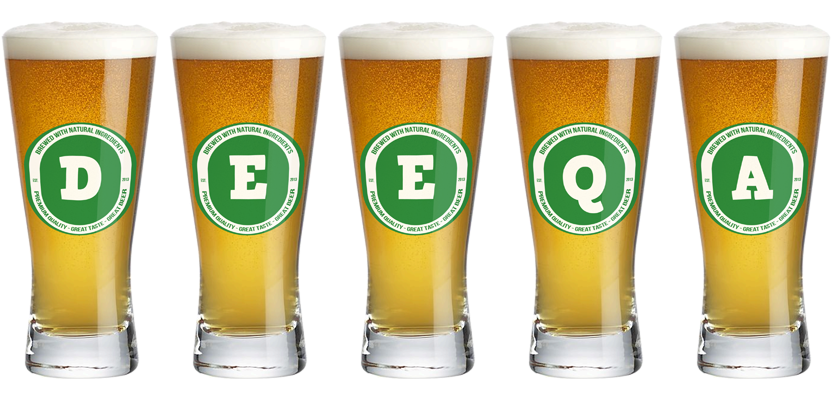Deeqa lager logo