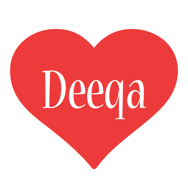 Deeqa love logo