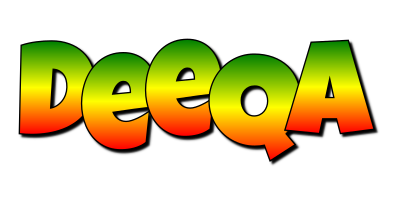 Deeqa mango logo