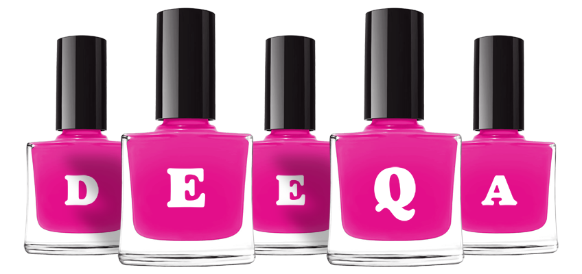 Deeqa nails logo