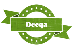 Deeqa natural logo