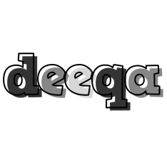 Deeqa night logo