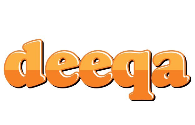 Deeqa orange logo