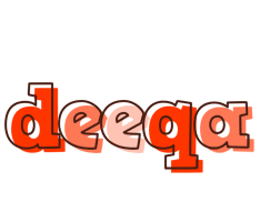 Deeqa paint logo