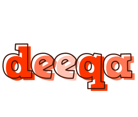 Deeqa paint logo