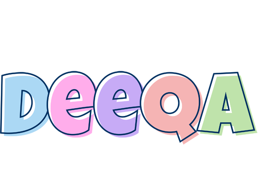 Deeqa pastel logo