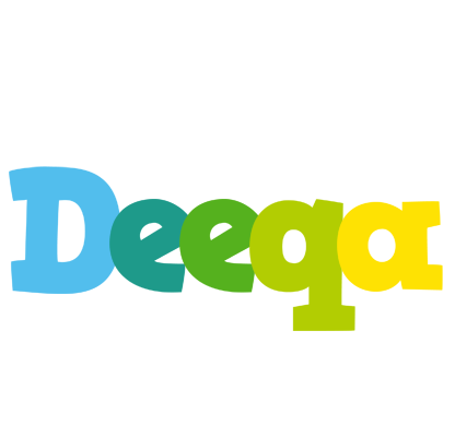 Deeqa rainbows logo