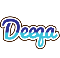 Deeqa raining logo