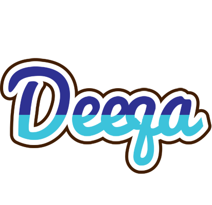 Deeqa raining logo
