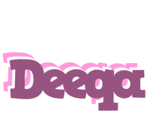 Deeqa relaxing logo