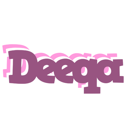 Deeqa relaxing logo