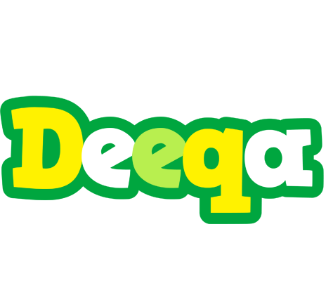 Deeqa soccer logo
