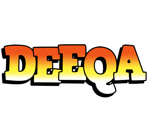Deeqa sunset logo