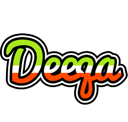 Deeqa superfun logo