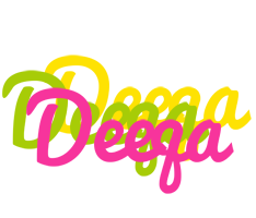 Deeqa sweets logo