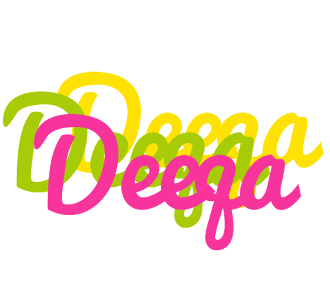 Deeqa sweets logo