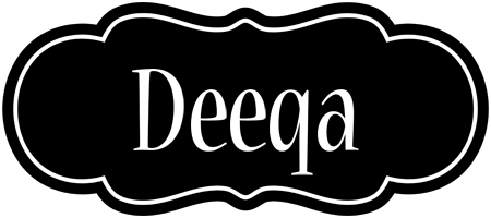 Deeqa welcome logo