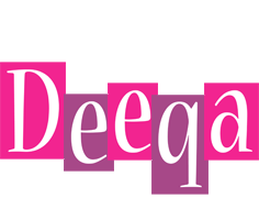 Deeqa whine logo