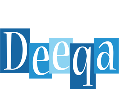 Deeqa winter logo