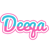 Deeqa woman logo