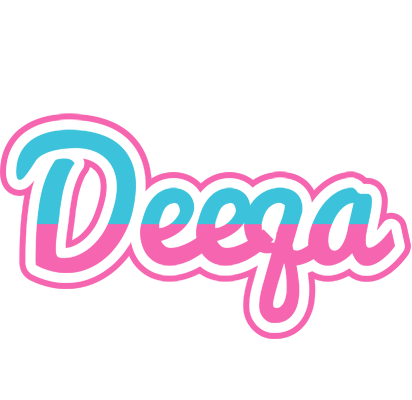 Deeqa woman logo